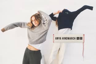 Augen auf: Uniqlo launcht erste Kollaboration mit Anya Hindmarch