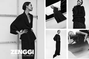 ZENGGI Capsule Collectie: Feestelijke elegantie met tijdloze silhouetten en luxe texturen