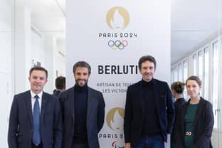 Berluti kleidet französische Teams bei den Eröffnungsfeiern der Olympischen und Paralympischen Spiele in Paris ein