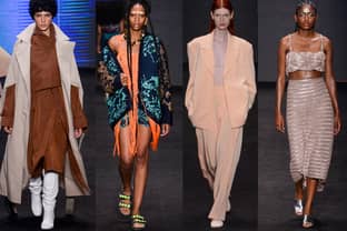 Sao Paulo fw24 runway trends: latte dressing, technical fabrics and more