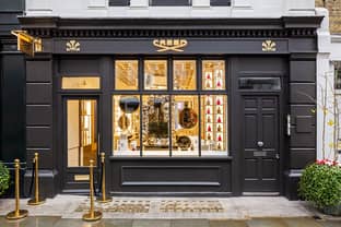 Creed opens new flagship in Covent Garden