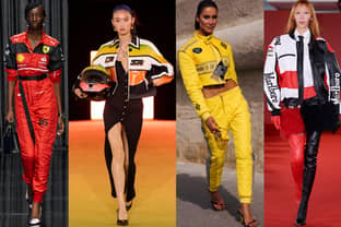 How Formula 1 racing has inspired both athleticwear and designer collections