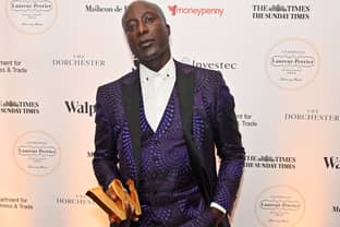Ozwald Boateng, Boodles and Sunspel win at Walpole awards
