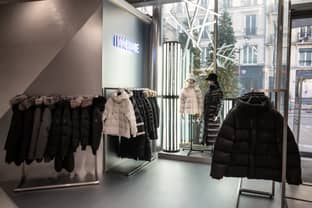 La marque de vêtements de ski Mackage ouvre un pop-up store à la Samaritaine 