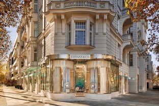 Einblicke in das neue Berliner Tiffany-Flagship 