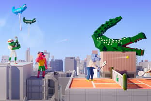 Lacoste dives into the virtual world to celebrate its 90th anniversary