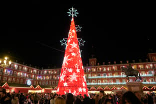 Madrid vuelve a vestirse de moda (un año más) por Navidad