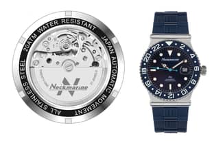 Neckmarine presenta su nuevo reloj automático: Combinación perfecta de elegancia y deportividad