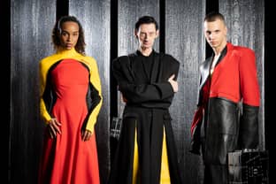 Couture trifft auf Workwear: DHL kollaboriert mit Berliner Marke Haderlump