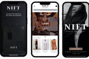 NIFT fashion marketplace app relaunches with new design