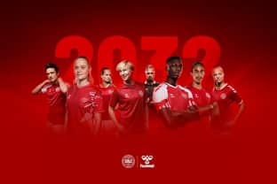 Partnerschaft verlängert: Hummel bleibt bis 2032 Ausstatter der dänischen Fußball-Nationalteams