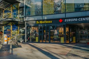 Umzug im Europa-Center: Dr. Martens eröffnet größeren Store in Berlin