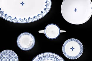 Louis Vuitton te invita a la mesa con su primera colección de vajillas