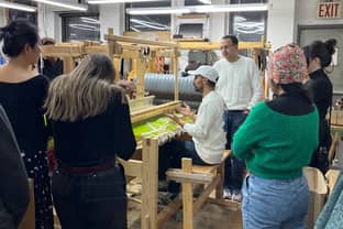 Anybag gives Parsons EMiLUX students factory tour and workshop