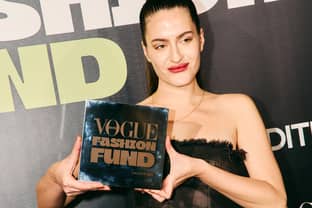 IED Madrid alumna wins Vogue Fashion Fund Spain 2023 