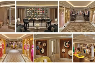 Harrods unveils two new womenswear rooms