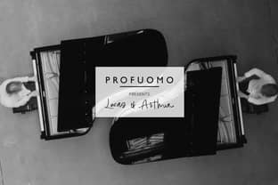Profuomo's Japanese Knitted Shirt: A symbol of style and freedom of movement, with pianist duo Lucas & Arthur