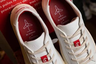 El Ganso se une a Acciona en el diseño de las primeras zapatillas hechas con palas eólicas recicladas