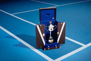 V für Victory und Vuitton: Trophäenkoffer von Louis Vuitton für das Australian Open