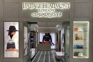 Lalage Beaumont opens its first store outside the UK