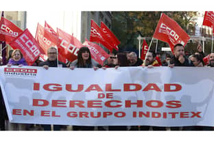 CCOO amenaza a Inditex: “Si el Grupo no negocia un acuerdo marco, las protestas irán a más”