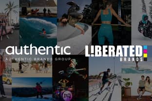 Authentic partners with Liberated Brands for outdoor brands