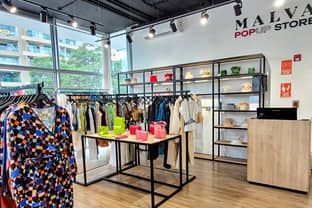 La tienda departamental colombiana de moda de lujo, Malva abrió una pop up en Perú