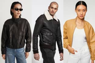 El imprescindible de la semana: La chaqueta bomber de cuero