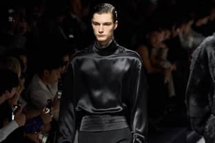 Sober and sleek elegance for Dolce & Gabbana's black-clad men