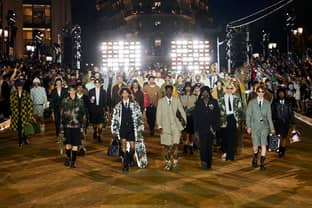  A Paris, Vuitton lance la Fashion week avec un super show au Jardin d'acclimatation