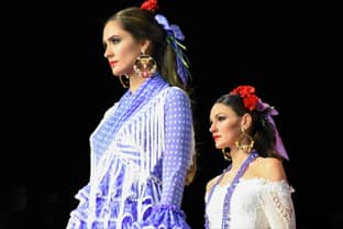 SIMOF levanta el telón de su nueva edición: 4 días y 1.820 trajes de flamenca