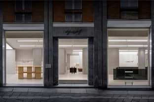 Milan : la marque de chaussures et sacs Marsèll a ouvert son premier flagship