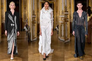 Kijken: Peet Dullaert maakt officieel debuut op Paris Haute Couture Week