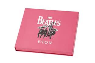Eton launches limited edition Valentine’s collection with The Beatles 