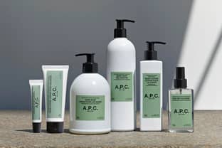 A.P.C. enters beauty category with new "Self Care" range