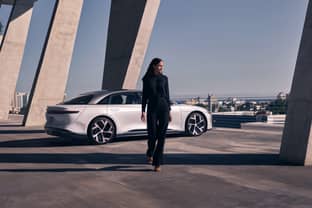 Saks strikes up partnership with electric vehicle company Lucid