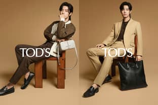 Global Brand Ambassador Xiao Zhan Interprets TOD’s SS24 Campaign