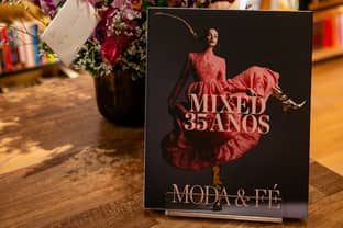 Livro Moda e Fé celebra 35 anos da Mixed