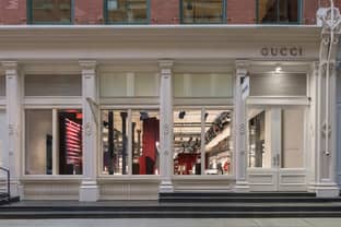 Gucci feiert Wiedereröffnung seiner New Yorker Boutique in der Wooster Street
