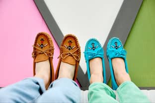 Minnetonka redesigns iconic Thunderbird moccasin with Native American designer