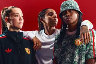 Manchester im Doppelpack: Adidas launcht Manchester United x Stone Roses-Kollektion