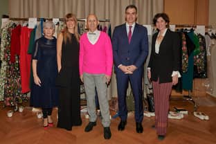 El presidente de España muestra de nuevo su apoyo a la Semana de la Moda de Madrid