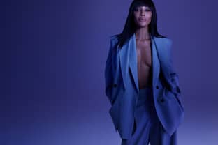 Naomi Campbell drops travel capsule with Boss