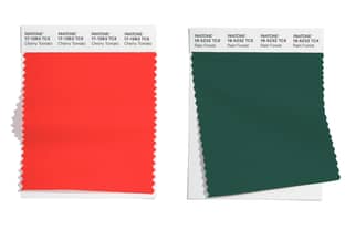 Pantone reveals “a shift in mood” for LFW AW24 colour trend report