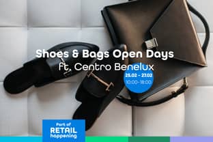 Shoes & Bags Open Days ft. Centro Benelux: 600 merken onder één dak