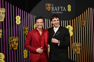 Sculptures, sleeves and swanky suits: What stars wore to the 77th BAFTA Film Awards