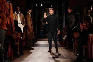 LFW AW24: Simon Holloway presents debut Dunhill collection