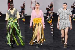 London Fashion Week blends tweed and Y2K amid economic gloom
