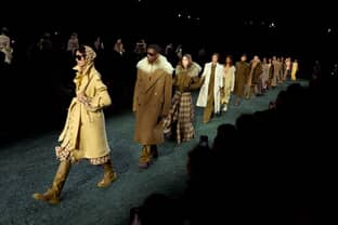 Burberry closes out LFW AW24
