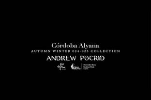 Vídeo: "Alyana", el homenaje a Córdoba de Andrew Pocrid en Mercedes-Benz Fashion Week Madrid